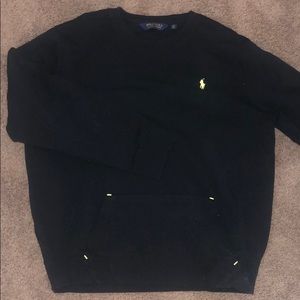 Polo sweatshirt